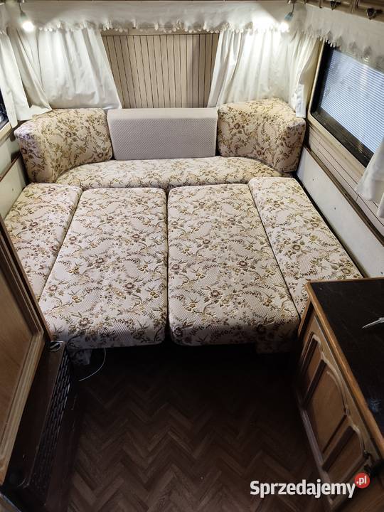 Przyczepa Kempingowa Kemping Hobby Łazienka Hobby mazowieckie Sierpc