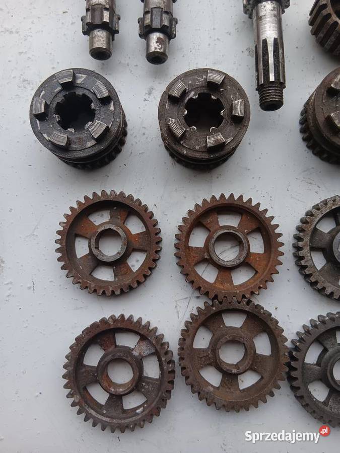 Wsk 125 skrzynia biegów Skrzynie biegów Milicz