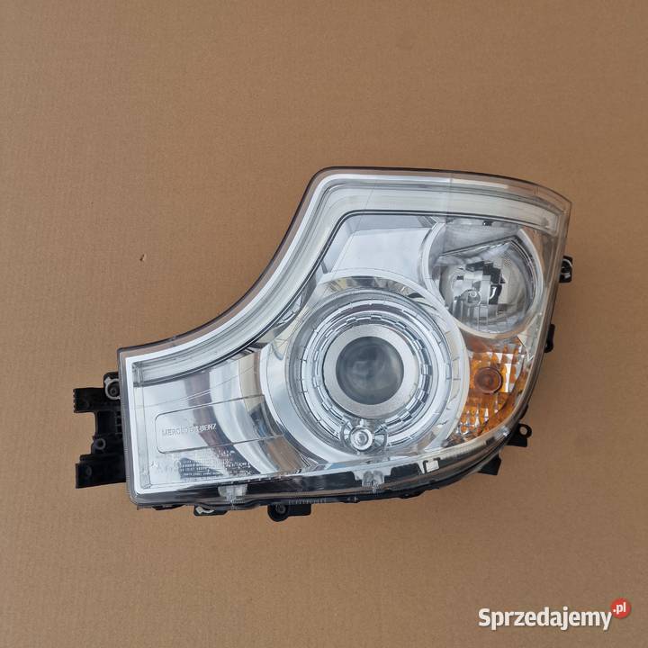 MERCEDES ACTROS MP4 REFLEKTOR LAMPA XENON LED lubuskie