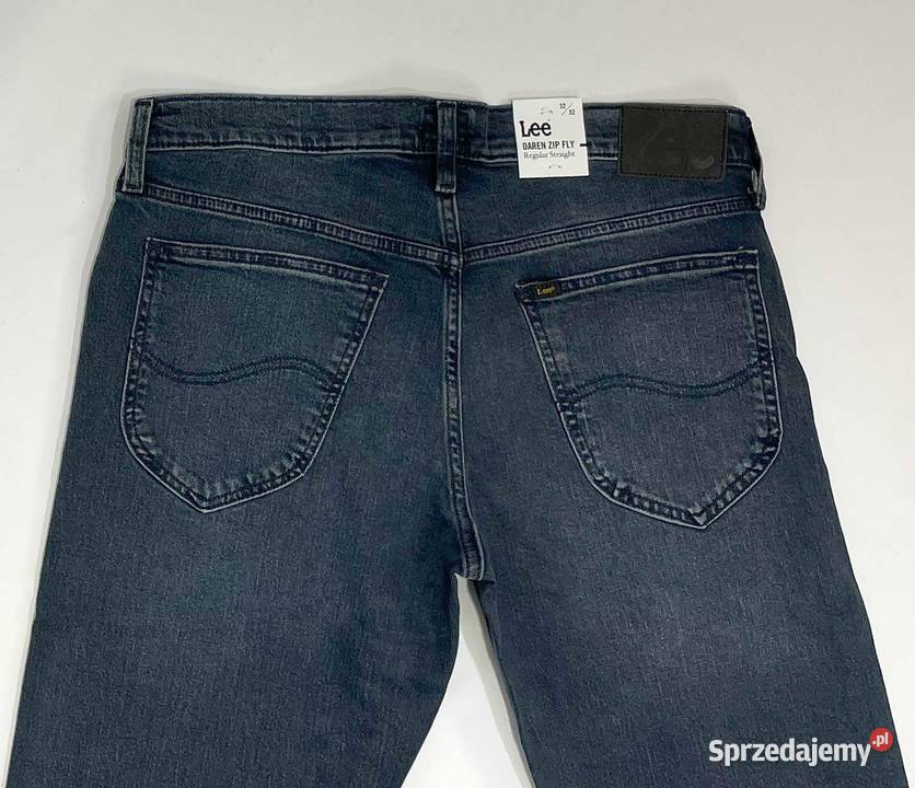 Spodnie męskie jeansy Lee Daren Zip Fly Holland Rozmiar L