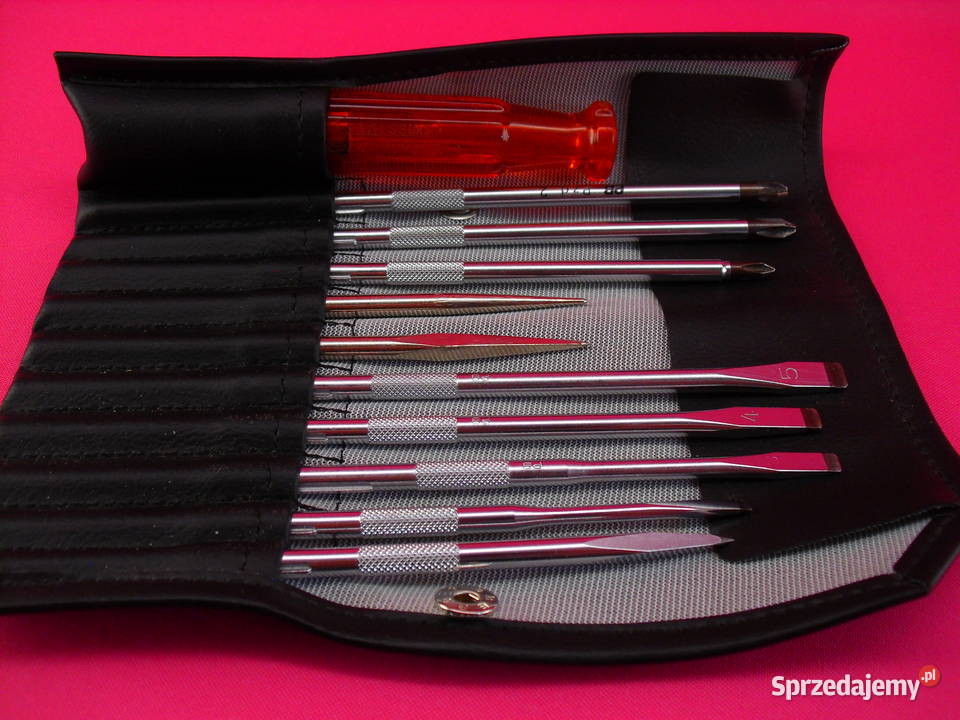 Zestaw uniwersalnych śrubokrętów Bielawa