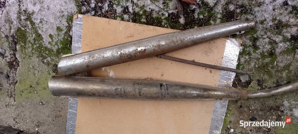 romet komar jawka wydech tlumik Części i akcesoria motocyklowe Międzychód