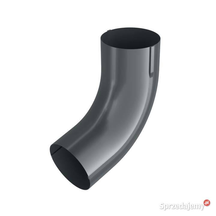 Bryza STAL Kolano 90 mm antracytowy ral 7016 Białystok