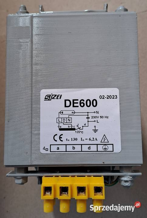 Statecznik do lamp sodowych 600W Skierniewice