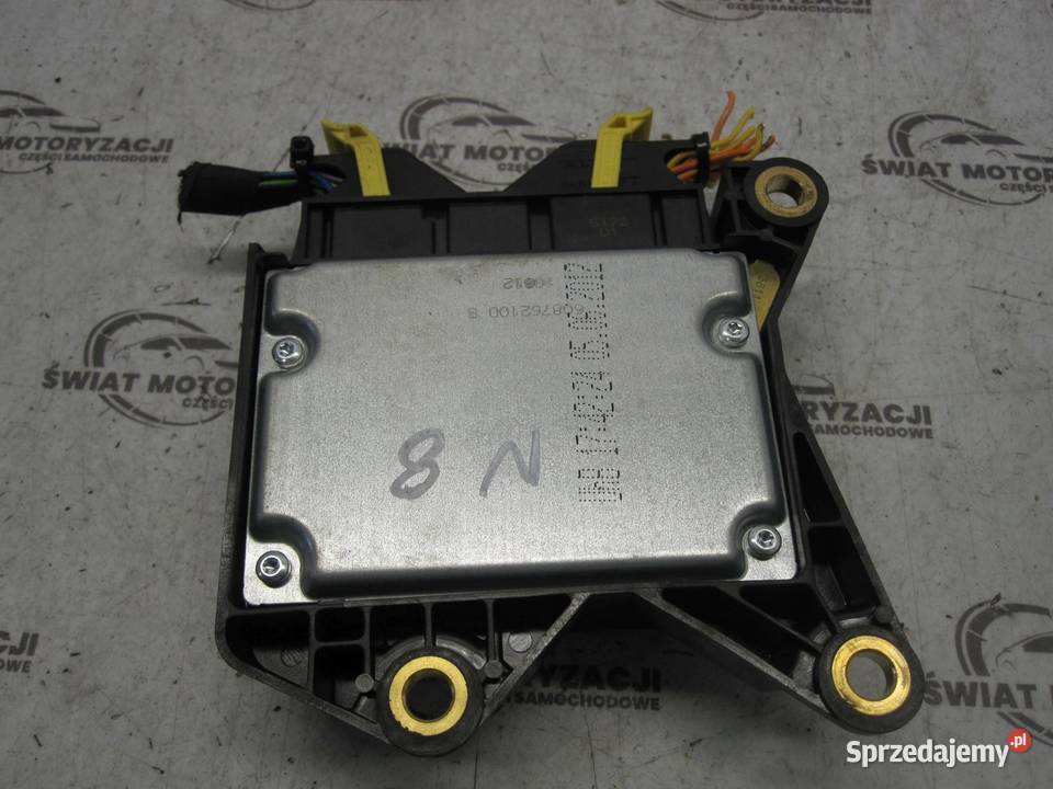 CITROEN C3 II 12r moduł AIRBAG 9676209280 Komputery