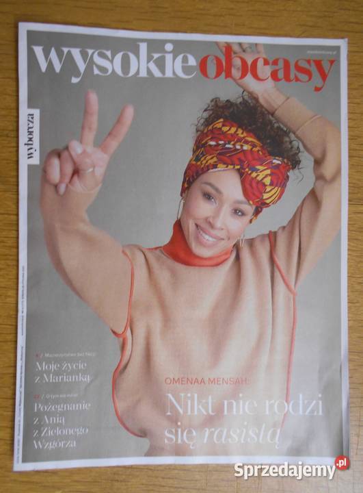 Wysokie Obcasy 4 1171 Omenaa Mensah Parczew