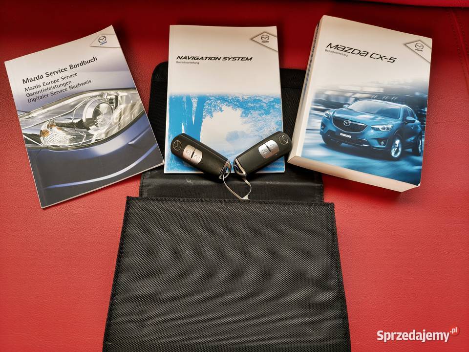 MAZDA CX5 BEZWYPADKOWY Perfekcyjny Stan 166000km Zarszyn sprzedam