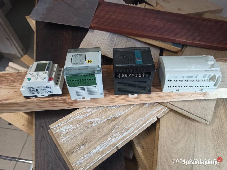 sterowniki do maszyn sprawne różne z Lignum Kłodawa