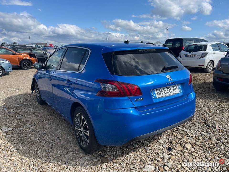 PEUGEOT 308 II 15 BlueHDi 130 Allure Pack GH628 Hatchback Lublin sprzedam
