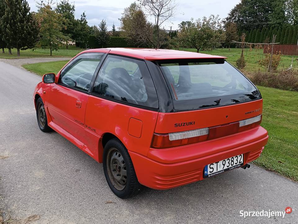 Suzuki Swift GTI TwinCam 16v Sędziszów Małopolski