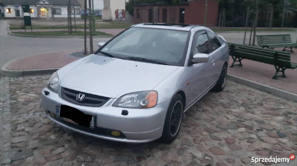 Honda Civic 2001 17 Vtec Coupe Em2 Rok produkcji 2001 Zgierz sprzedam