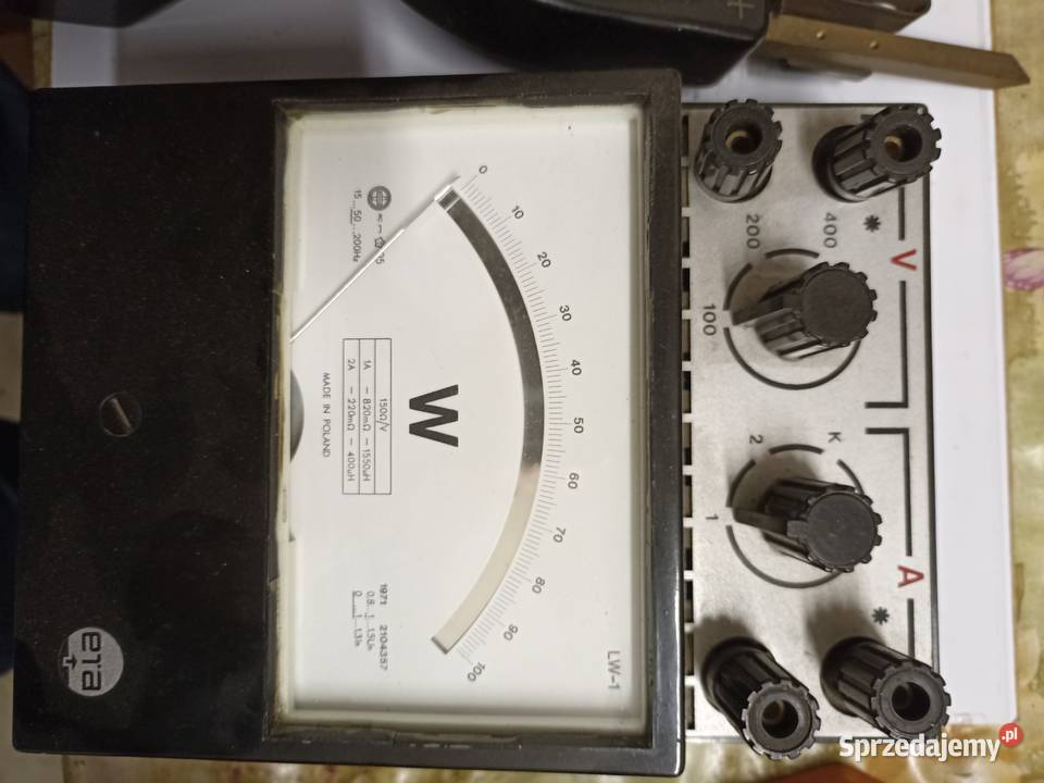 Przyrządy pomiarowe Humniska