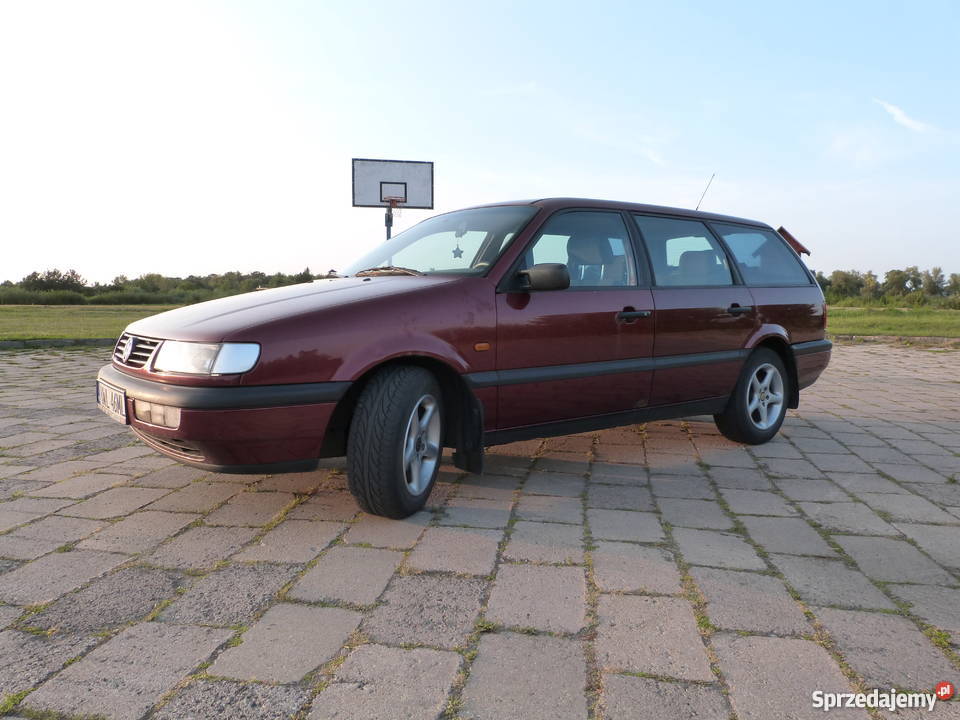 VW Passat 19 TDI AFN 110 KLIMATYZACJA Rok produkcji 1996 Włodawa sprzedam