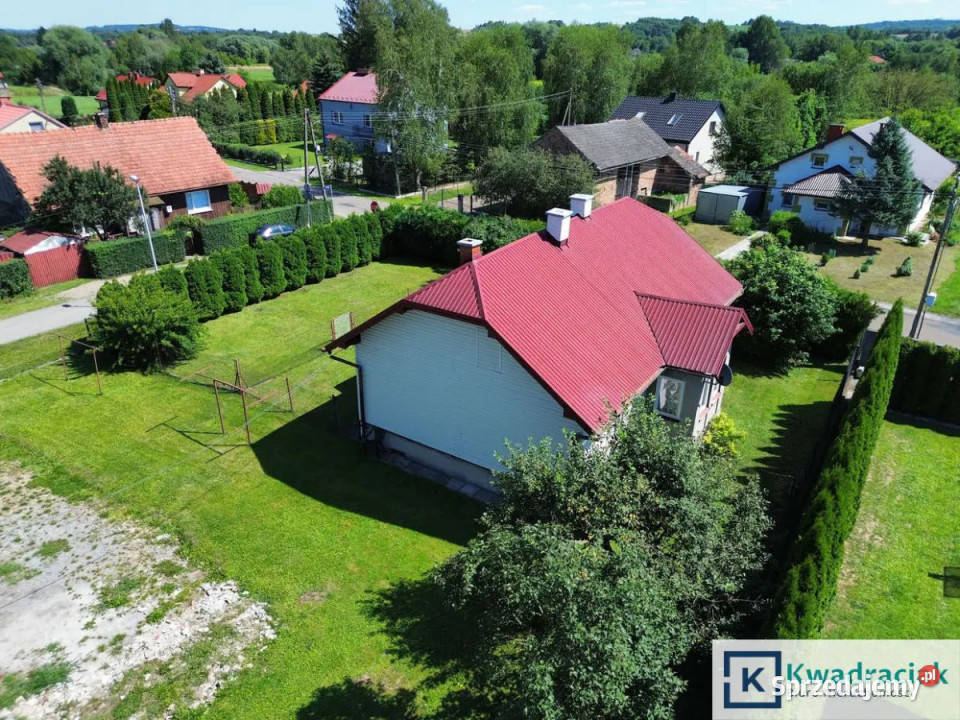 Dom wolnostojący 90m2 Jasło Hankówka