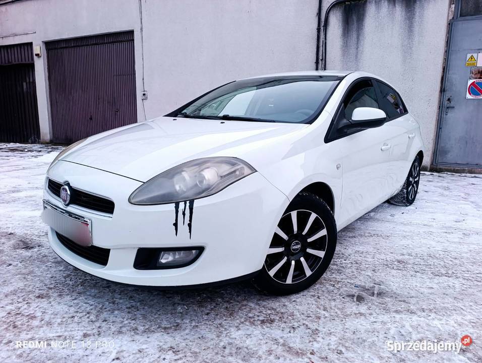 Fiat Bravo Polift światła do jazdy dziennej Sosnowiec