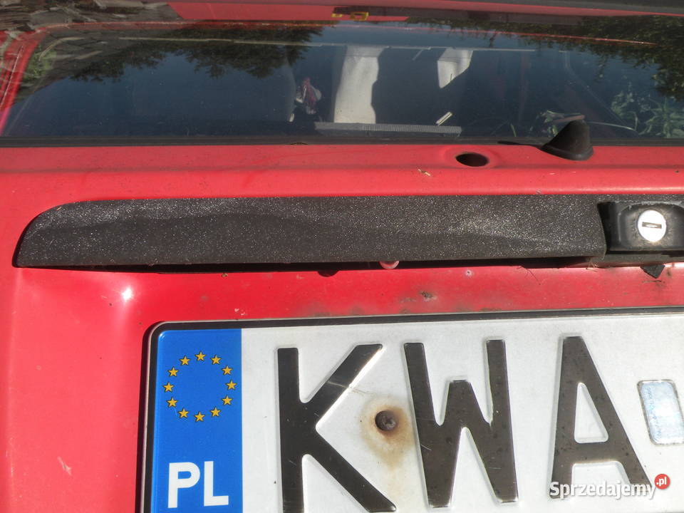 Listwa klapy tylnej VW Golf II 2 8491r Andrychów