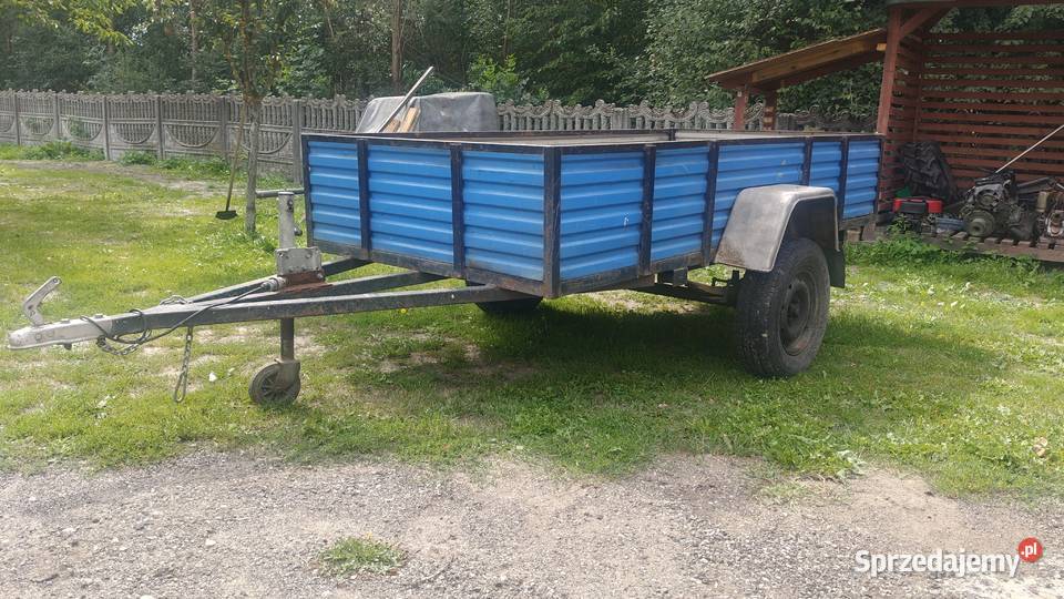 Przyczepka samochodowa Pozostałe