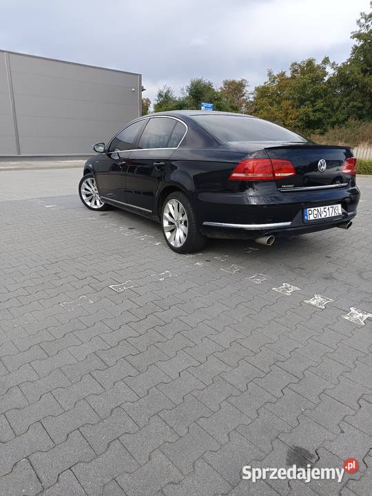 Volkswagen Passat B7 16 TDI R line klimatyzacja Kalisz