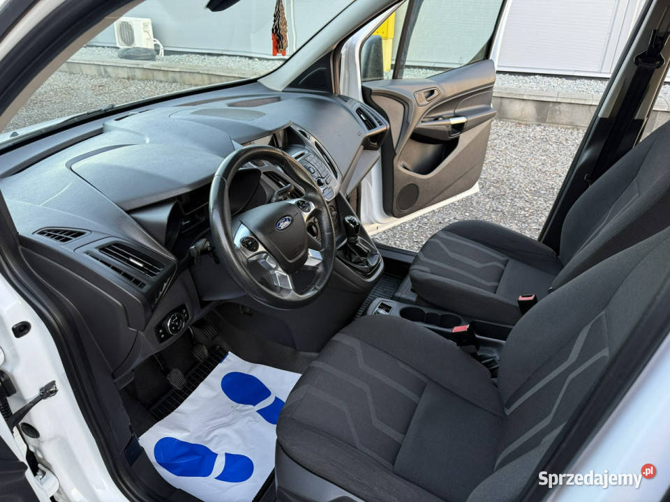 Ford Tourneo Connect LONG Śliczny Klima Salon elektryczne lusterka łódzkie Opoczno