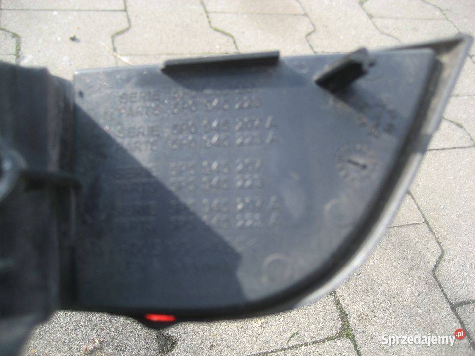 seat altea 0409r lampa cofania tył lewa osobowe Rakoniewice