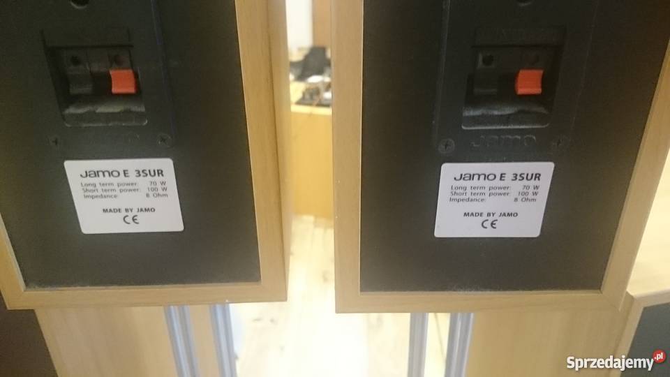 Jamo E 350 kolumny do kina domowego Słuchawki i głośniki