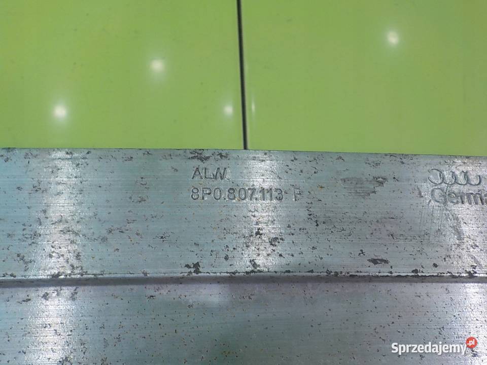 AUDI A3 8P LIFT 16 TDI 10r 5D belka zderzaka Suków sprzedam