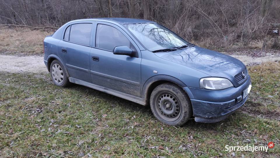 Opel Astra G 14 1400cm3 Bystrzyca Kłodzka sprzedam