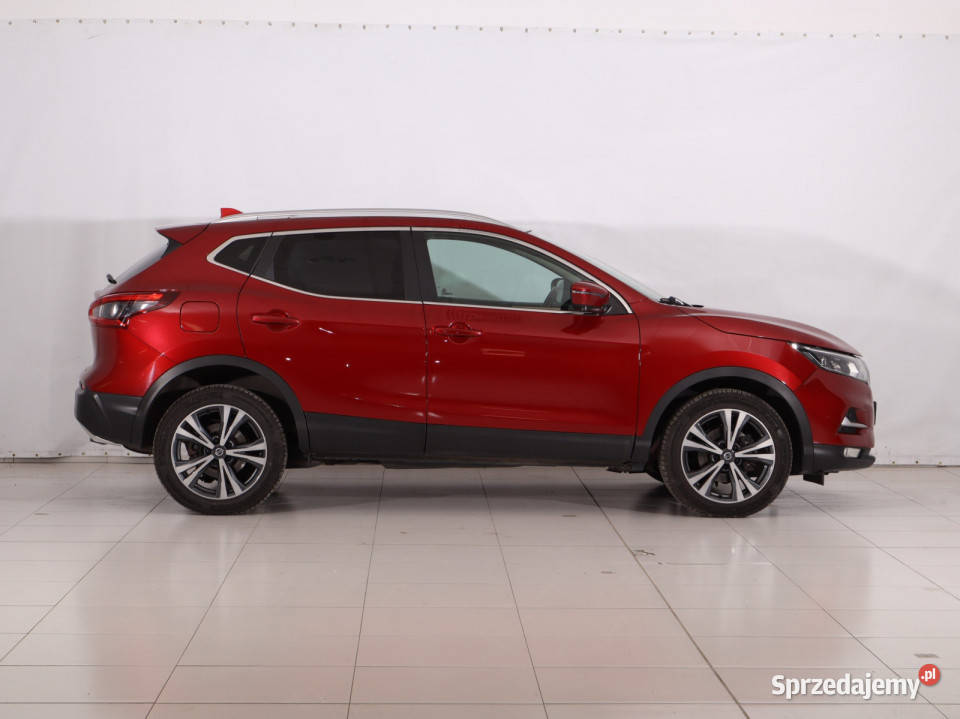 Nissan Qashqai 12 DIGT mazowieckie Piaseczno
