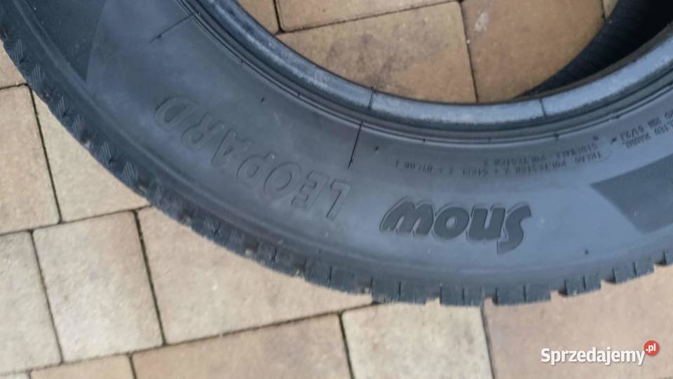 Opony zimowe Mazzini Snow Leopard 1665215 4 stb zima Godziszka sprzedam