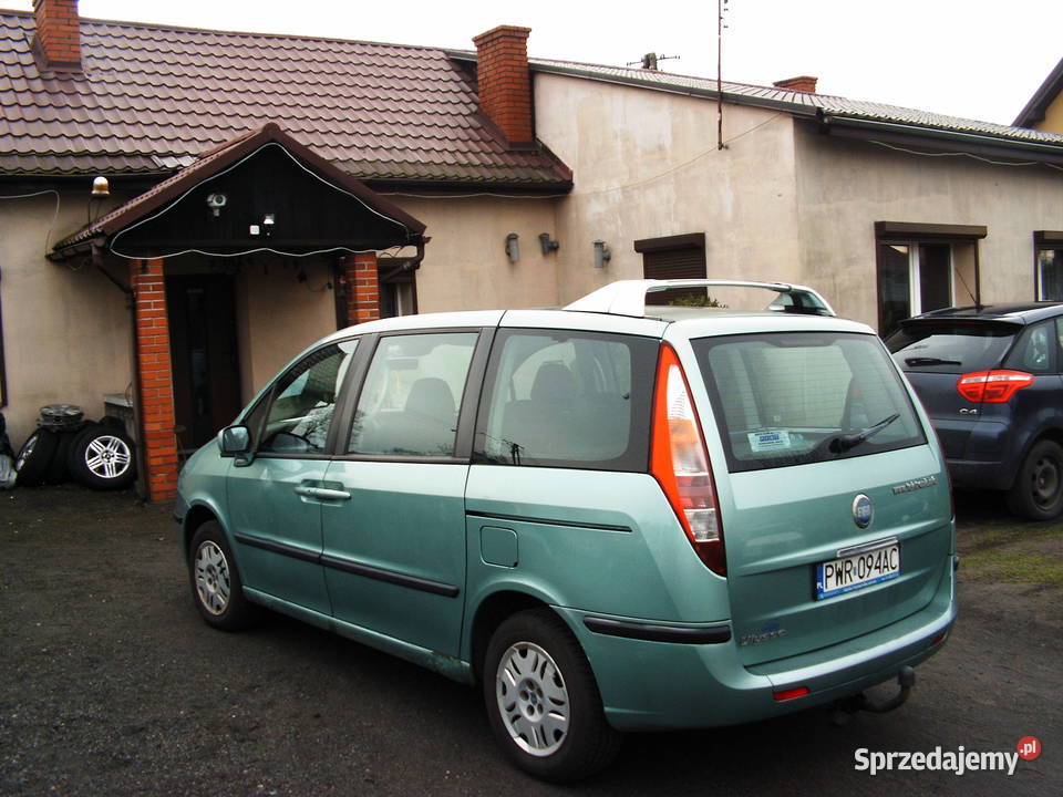 Fiat Ulysse 20 JTD 2005 r 7 osób ESP Września