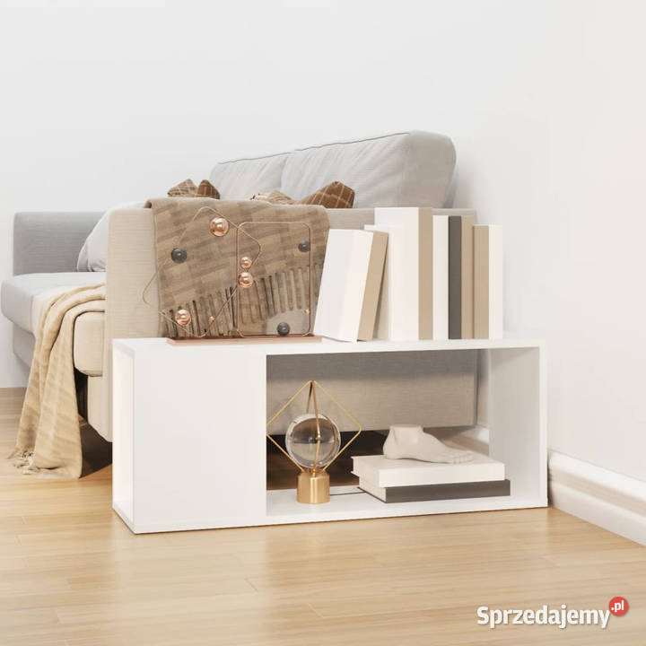 Szafka pod TV biała 80x24x32 materiał RTV Warszawa sprzedam