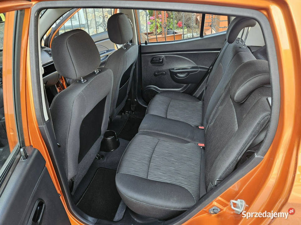 Kia Picanto Opłacona Zdrowa Zadbana Serwisowana immobilizer