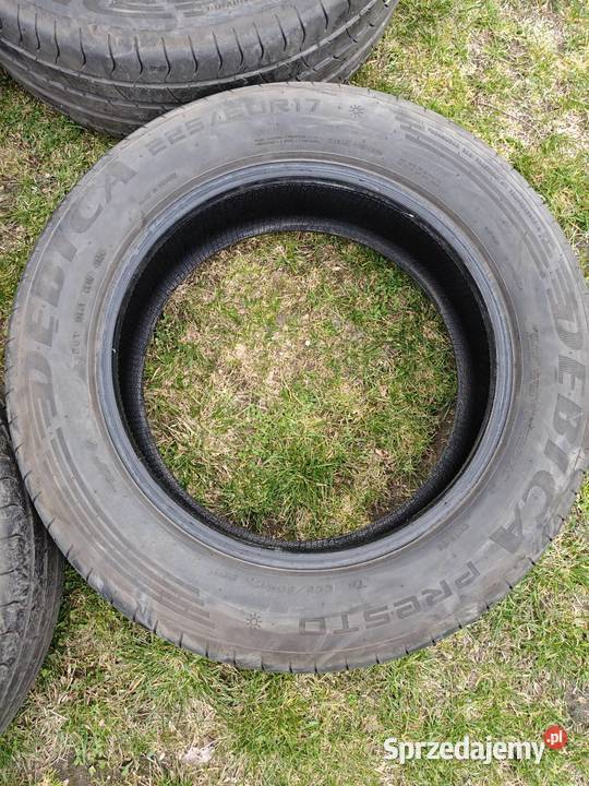 Opony Letnie 2256017 2024 jednym sezonie suv 225 sprzedam