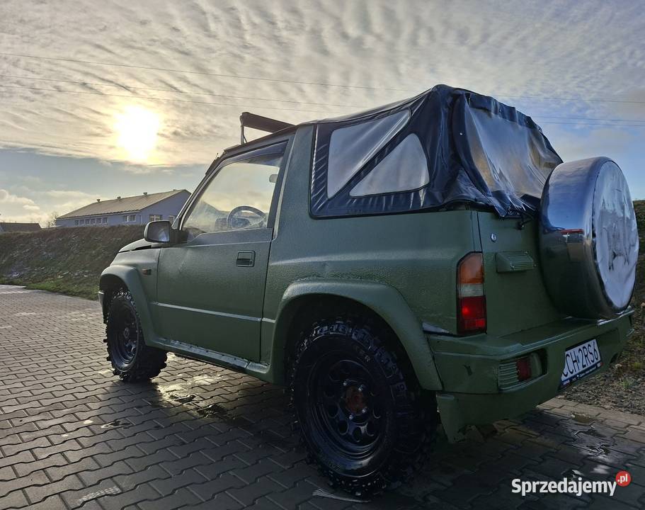 Suzuki Vitara 16 LPG 3d manualna kujawsko-pomorskie Chełmno