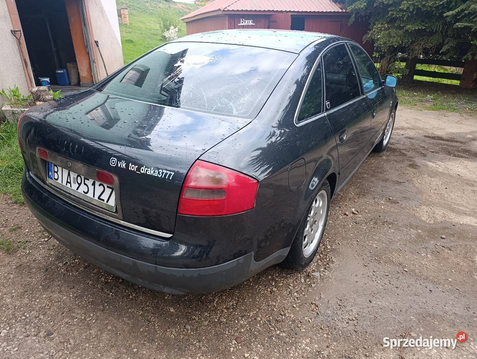 Audi A6 C5 24 BLPG GAZ Manual zadbana Prywatnie sprzedam