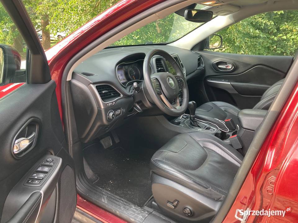 Jeep Cherokee 32 v6 nieuszkodzony Poznań