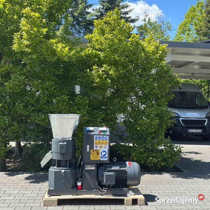 GOTOWA LINIA DO GRANULATU PRODUKCJA PELETU 800h Olsztyn