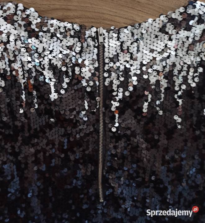 ESMARA HEIDI CLUM Sukienka Cekinowa 38