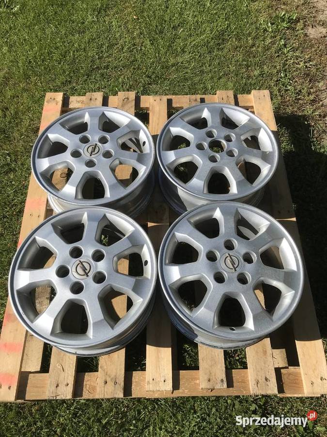 Alufelgi 15 5x110 et 43 Samochodowe świętokrzyskie Kranów