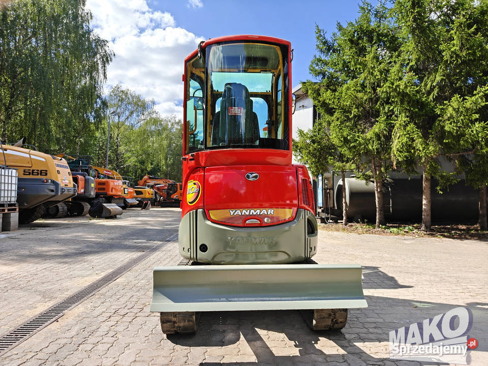Minikoparka Yanmar ViO204 Morin M1 Lemiesz Gąsiennice Ostrowiec Świętokrzyski