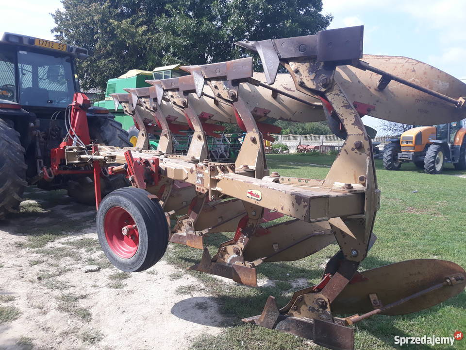 Pług obrotowy Goizin 5 obrotowe nieuszkodzony Modliborzyce