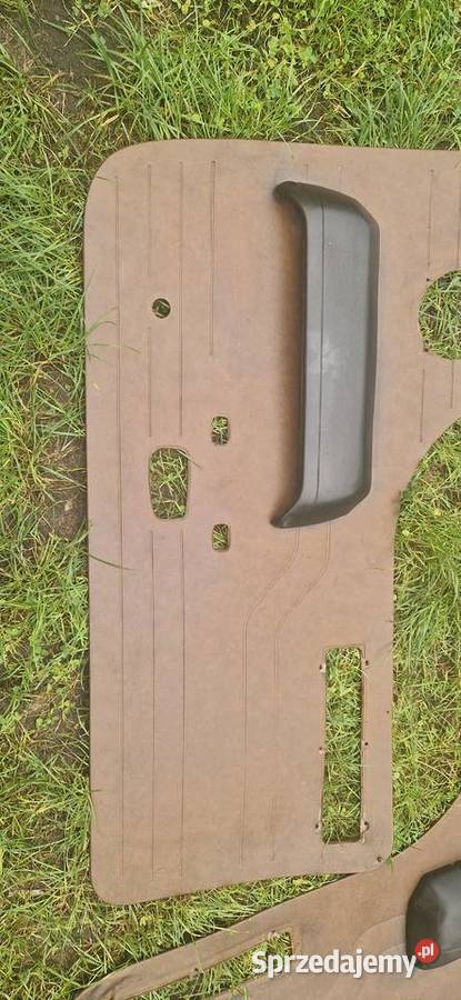 Vw T2 ogórek tapicerka drzwi LP z kieszeniami Łódź