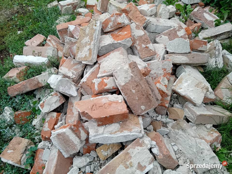 Cegła betonowa ceramiczna gruz bud Lublin