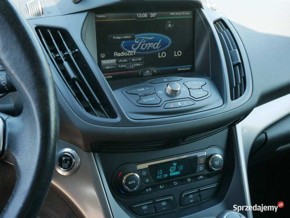 Ford Kuga 20 TDCi 120 Eu6 Pakiet zima 1 relingi dachowe Goczałkowice-Zdrój