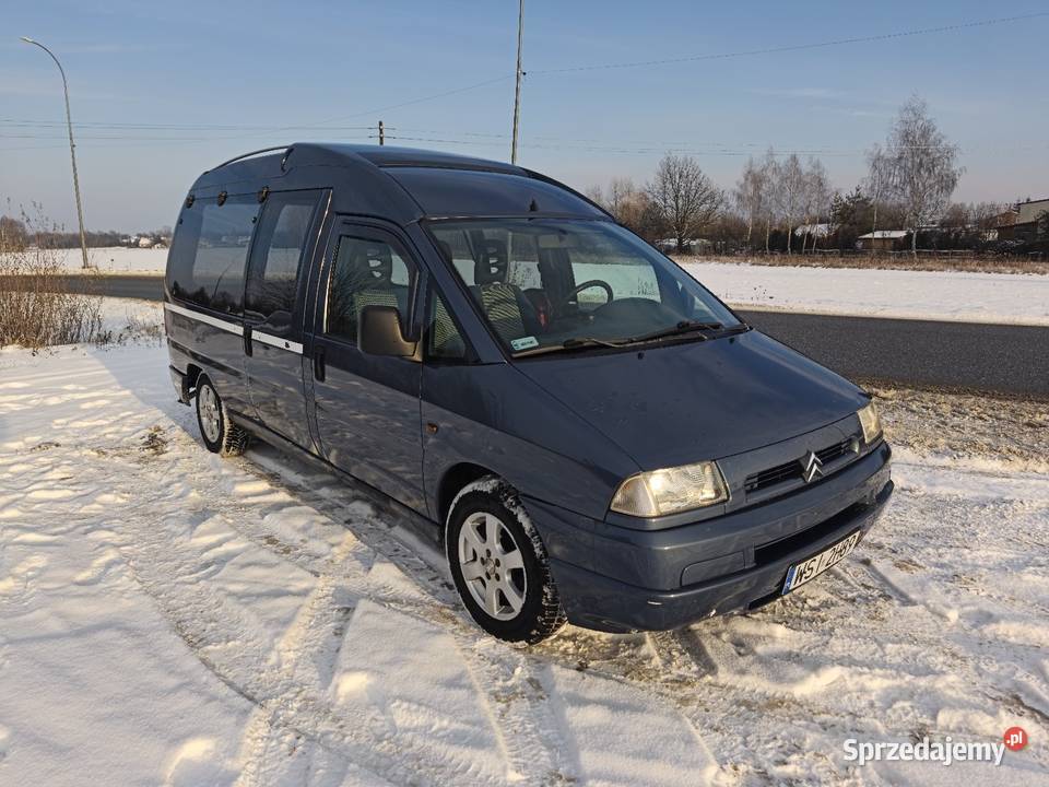 Citroen Jumpy 20 HDI Karawan kamper lubelskie Łuków