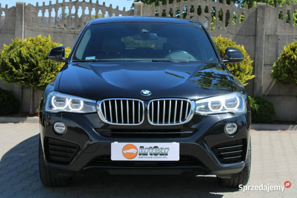 BMW X4 BMW X4 XDrive 30 D 258 2017 Advantage przyciemniane szyby Zambrów sprzedam