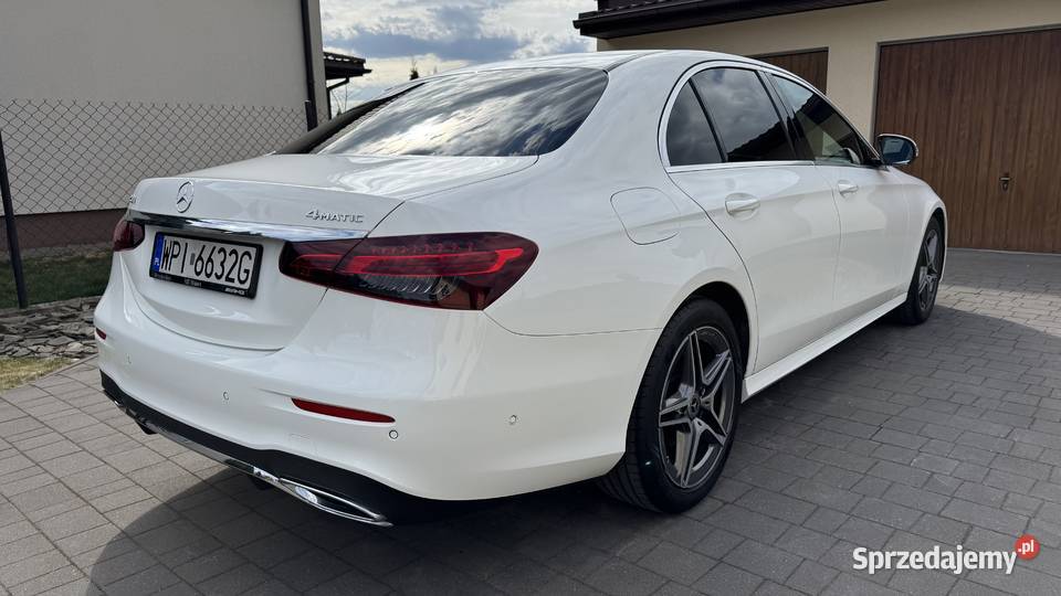 Mercedes W213 220D AMG 4Matic Burmester elektryczne lusterka mazowieckie
