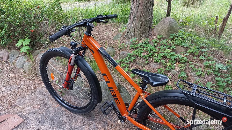 Alu Rower Górski Mtb Młodzieżowy Cube Aim CMPT Wołów