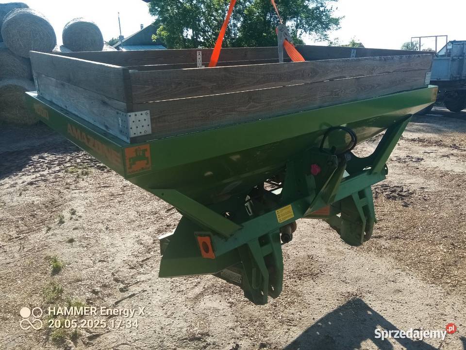 Rozsiewacz amazone u 1001 m 1000 Połajewo sprzedam