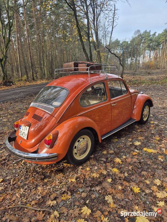 Volkswagen Garbus kujawsko-pomorskie Toruń